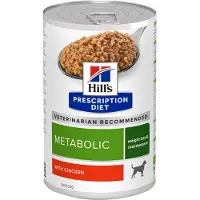 Hill's Pet Nutrition Metabolic Weight Management Hundefôr med kylling - 48 x 370 g Kylling