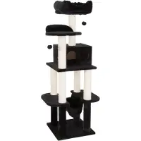 Zooplus Exclusive Klorestativ La Digue III - Svart