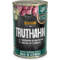 Belcando Økonomipakke Super Premium 24 x 400 g - Kalkun med ris & zucchini