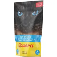 Josera Filet 16 x 70 g - Kylling med laks