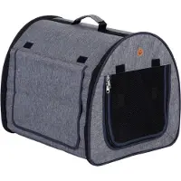 Zooplus Exclusive Transportabelt hundehus Easy Go - Str. S: L 48 x B 41 x H 41 cm