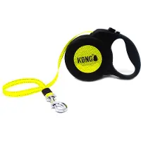 Kong Reflect flexibånd svart - L: opptil 50 kg, båndlengde ca. 5 m