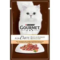 Gourmet til en spesialpris! - A la Carte, kalkun og grønnsaker (26 x 85 g)