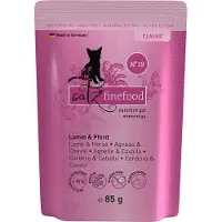 Catz Finefood porsjonsposer 8 x 85 g - Lam & hest