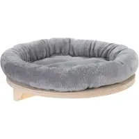 Natural Paradise Veggseng Dahlia - Lysegrå, Ø 48 cm