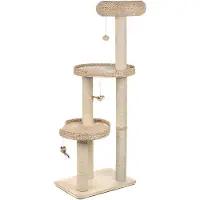 Zooplus Exclusive Klorestativ Natural Home III - Beige