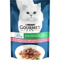 Gourmet Megapack Perle 52 x 85 g - Ørret & Spinat