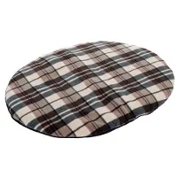Zooplus Exclusive Hundepute Tartan - L 110 x B 80 x H 7 cm