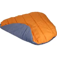 Zooplus Exclusive Hundepute Journey Orange - L 100 x B 80 cm