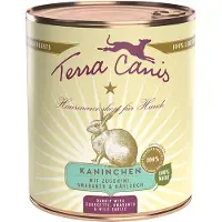 Terra canis 6 x 800 g - Storfekjøtt, gulrot, eple & naturris