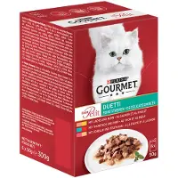 Gourmet Mikspakke Mon Petit 24 x 50 g - Mix Meat & Fish