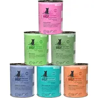 Catz Finefood Økonomipakke bokser 24 x 400 g - Mix II (6 Sorter)