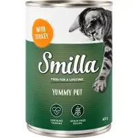 Smilla Yummy Pot 20 x 400 g - Kalkun