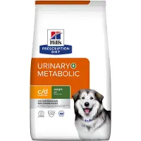 Hill's Pet Nutrition c/d Multicare Urinary Care + Metabolic Hundefôr - 12 kg