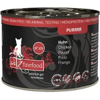 Catz Finefood Økonomipakke Purrrr 12 x 200/190 g - No. 103 Kylling (12 x 200 g)