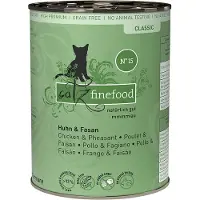 Catz Finefood Økonomipakke bokser 24 x 400 g - Kylling & Fasan