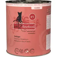 Catz Finefood bokser 6 x 800 g - Fjærkre