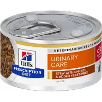 Hill's Pet Nutrition Hill´s Prescription Diet c/d Urinary Stress ragu med kylling - 48 x 82 g