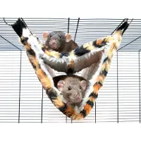 Savic hengekøye Relax de Luxe Fake Fur - Mål: 33 x 21 x 21 cm