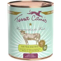 Terra canis kornfritt 6 x 800 g - Kalv med persillerot, mango & solbær