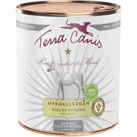 Terra canis Hypoallergen 6 x 800 g - Hest med jordskokk