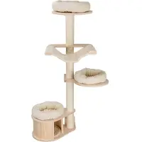 Natural Paradise Veggmontert klorestativ Magnolia - creme