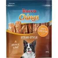 Rocco Blandet prøvepakke Chings Steak Style (400 g) - Blandet pakke 2 sorter