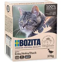 Bozita Tetra biter i gelé 6 x 370 g - Kalkun