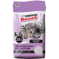 Benek Certech Standard Lavender Kattesand 20kg
