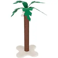 Zooplus Exclusive Klorestolpe Coco Palm - 40*40*82CM