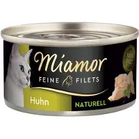 Miamor Fine Filéter Naturelle 6 x 80 g - Kylling