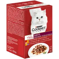 Gourmet Mikspakke Mon Petit 24 x 50 g - Mix Meat