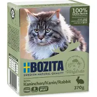 Bozita Økonomipakke Tetra biter i gelé 24 x 370 g - Kanin