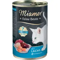 Miamor Feine Beute 12 x 400 g - Laks