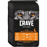 Crave Dog Adult Turkey & Chicken - 11,5 kg