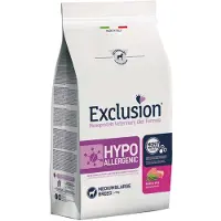 Exclusion Hypoallergenic Svin & Erter - Økonomipakke: 2 x 12 kg