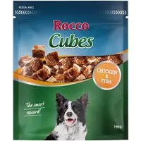Rocco Økonomipakke Cubes - 4 x Kylling