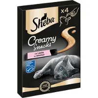 Sheba Creamy Snacks - 20 x 12 g Laks