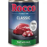 Rocco Økonomipakke: Classic 24 x 400 g - Storfekjøtt med and