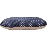 Aumuller Speltpute - Str M, Dots Blå/Creme