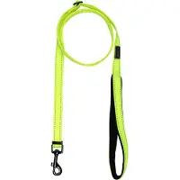 Rukka Bliss Neon bånd, gul - Str S: 200 cm langt, 10 mm bredt