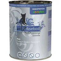 Catz Finefood Monoprotein zooplus 24 x 400 g - Kalkun