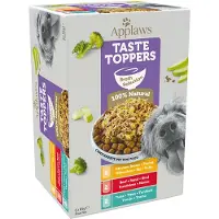 Applaws Hund Taste Toppers 6 x 85 g - Kraft prøvepakke