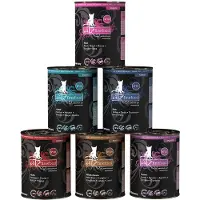 Catz Finefood Purrrr - Miks 1 (kylling, villsvin, kalkun, okse, lam, får)