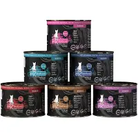 Catz Finefood Purrrr - Miks 1 (kylling, villsvin, lam, får, kalkun, okse)