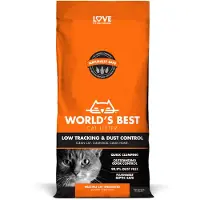 World'S Best Cat Litter Low-Tracking - 2 x 12,7 kg