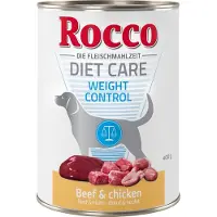 Rocco Weight Control Storfe & Kylling 400 g 6 x 400 g