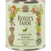Rosie's Farm Økonomipakke Adult 24 x 800 g - Vilt & Fasan med Laks
