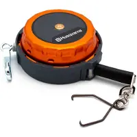 Husqvarna Målebånd 15 Meter M. Utløserkrok