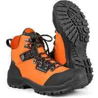 Husqvarna Vernestøvler I Lær, Technical Light - 40